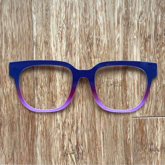 Pair Eyewear classic top frame Murphy gradient purple to pink discontinued color - Picture 1 of 4
